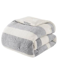 Madison Park Hollis Sherpa Comforter Set