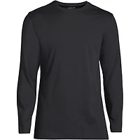 Lands' End Big & Tall Long Sleeve Cotton Supima Tee