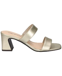 Easy Street Women's Clovelle Slip-On Block Heel Sandals