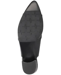 Easy Street Women's Bizzy Buckle Slingback Pumps