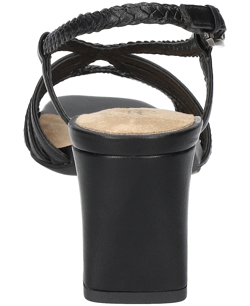 Easy Street Women's Topaz Square Toe Sandals