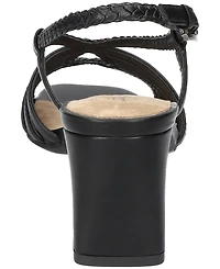 Easy Street Women's Topaz Square Toe Sandals