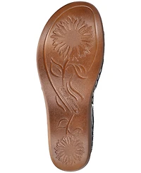 Easy Street Women's Jupiter Comfort Buckle Slingback Sandals