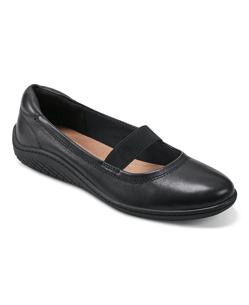 Easy Spirit Women's Golden Mary Jane Ballet Flats