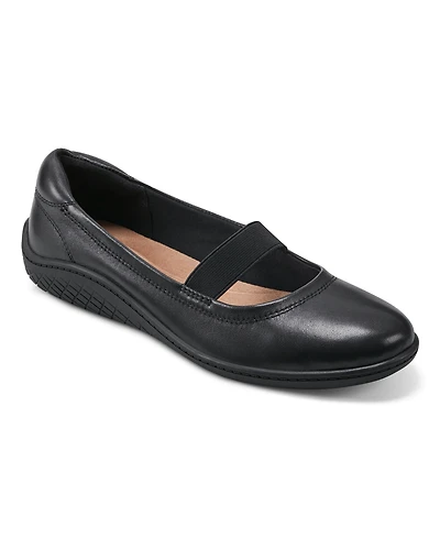 Easy Spirit Women's Golden Mary Jane Ballet Flats