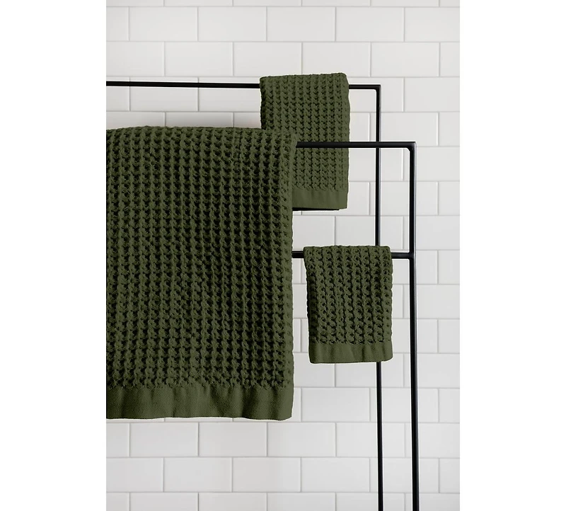 Onsen Waffle Wash Towel