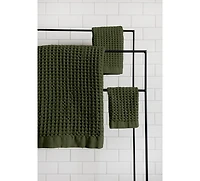 Onsen Waffle Wash Towel