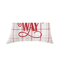 Jingle All The Way Printed Throw Pillow