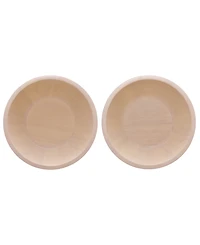 Noritake Hammock Wood Set of 2 Small Bowls