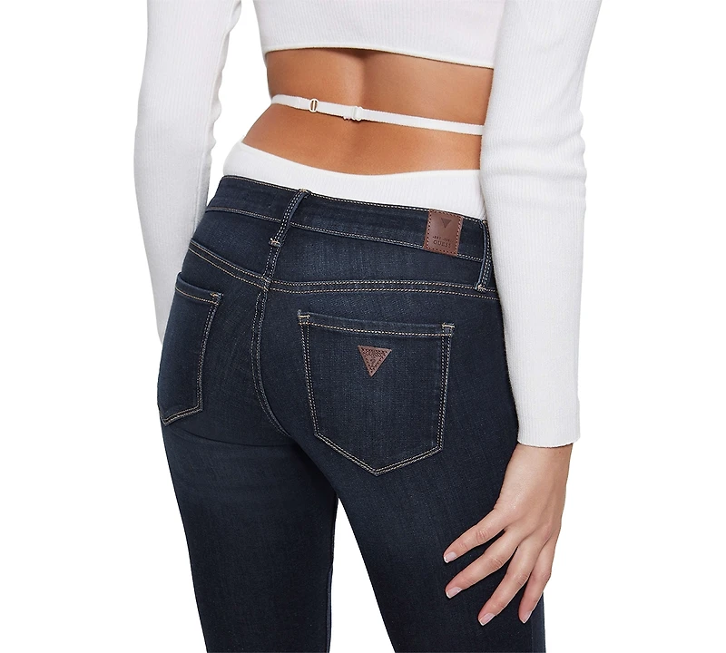 Guess Women's Low-Rise Power Skinny Jeans