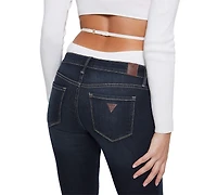 Guess Women's Low-Rise Power Skinny Jeans
