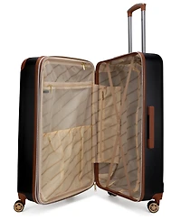 V19.69 Italia Vintage-Like 3 Piece Expandable Retro Luggage Set