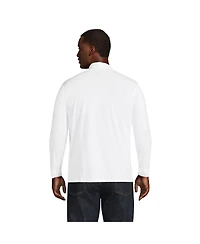 Lands' End Big & Tall Super-t Turtleneck