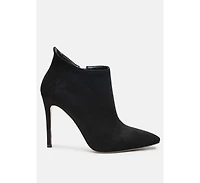 Nyxa Womens Stiletto Ankle Boot