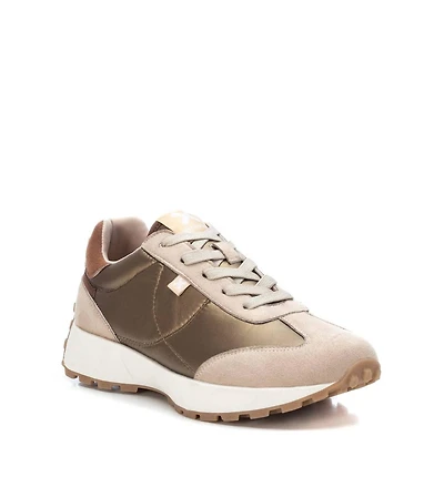Women's Lace-Up Sneakers By Xti