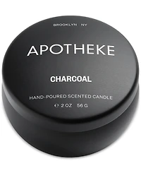 Free 2 oz. Charcoal Mini Scented Candle Tin with any $75 Apotheke purchase
