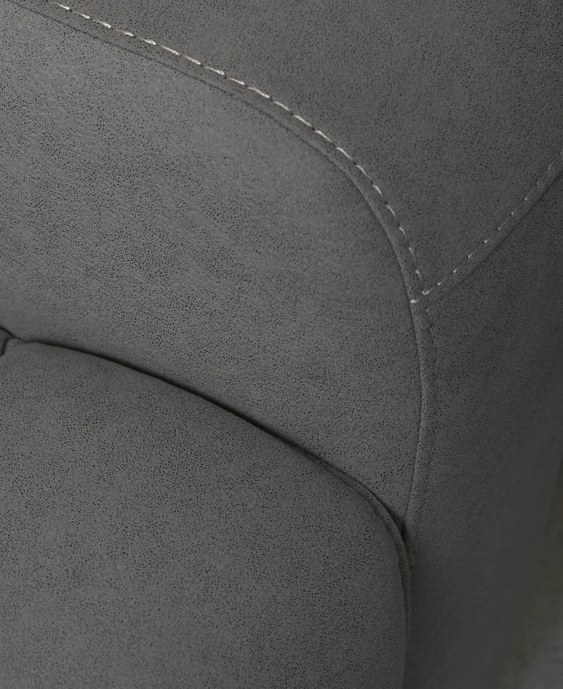Maggie 82" Fabric Manual Reclining Loveseat