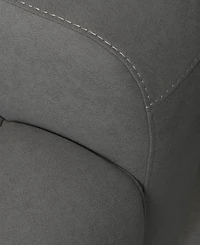 Maggie 82" Fabric Manual Reclining Loveseat