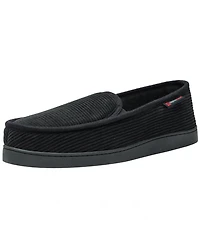 Alpine Swiss Men's Wide Men s Moccasin Slippers Steve | Memory Foam Slip-On House Shoes Cozy Indoor Slipper with Durable Sole