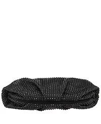 Nina Crystal Encrusted Frame Clutch