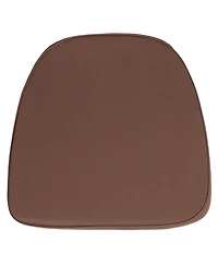 Emma+Oliver Soft Chiavari Dining Chair Cushion