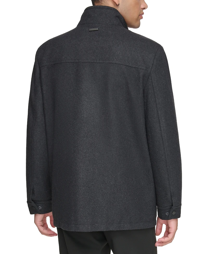 Marc New York Men's Dunbar Four Pocket Military-Inspired Jacket