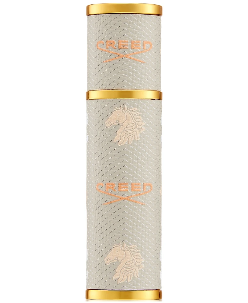 Creed Leather Refillable Travel Atomizer Beige, 0.16 oz.
