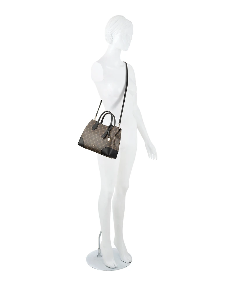 Nine West Brooklyn Jet Set Satchel