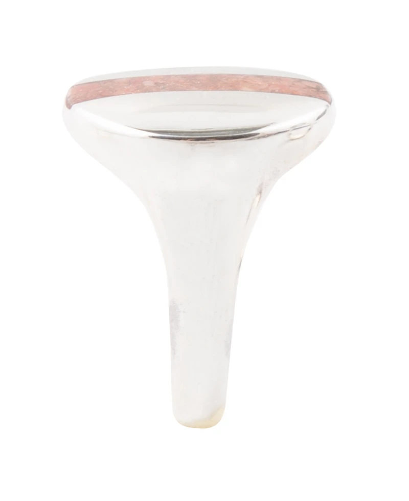 Barse Signet Bronze Circle Band Ring