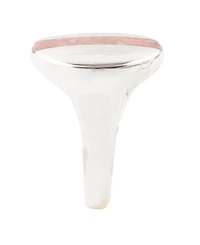 Barse Signet Bronze Circle Band Ring