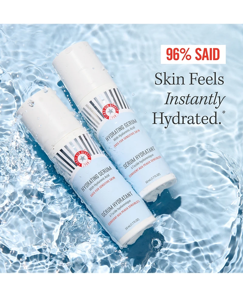 First Aid Beauty Hydrating Serum With Hyaluronic Acid