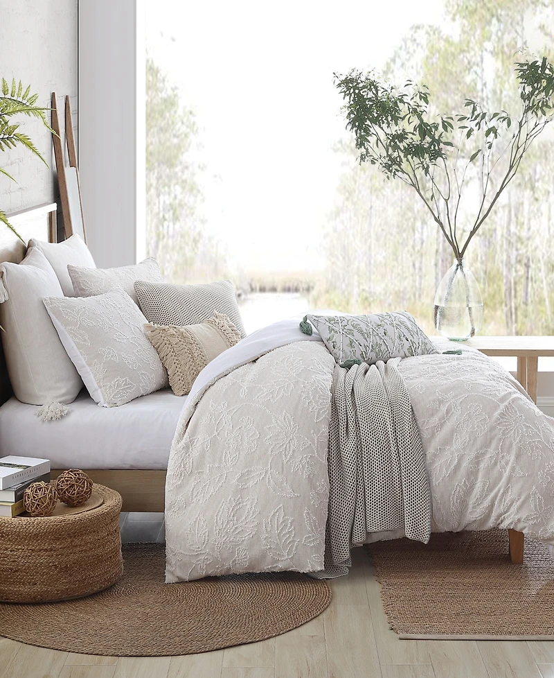 Peri Home Folky Floral 3-Pc Comforter Set, Full/Queen
