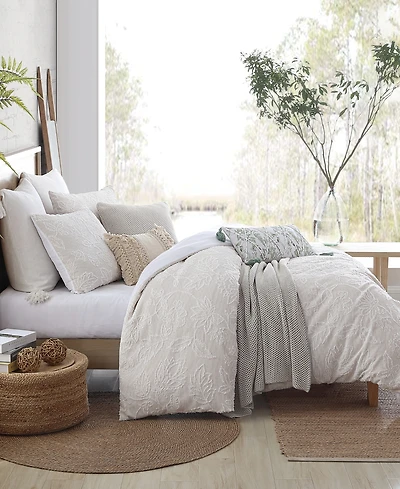 Peri Home Folky Floral 3-Pc Comforter Set, Full/Queen