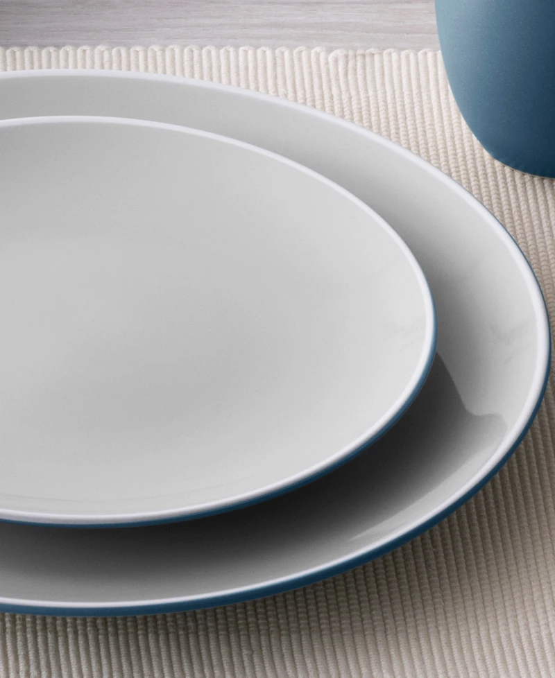 Noritake ColorTrio Coupe 4 Piece Place Setting