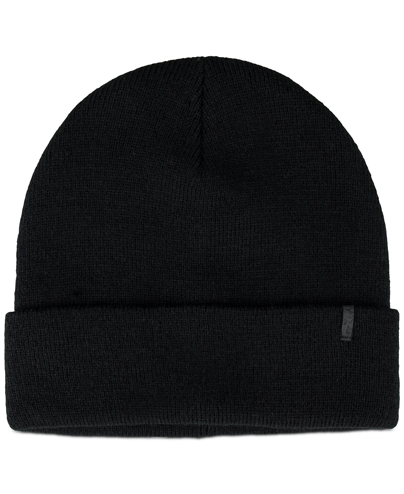 Levi's Men's Two Piece Beanie Set