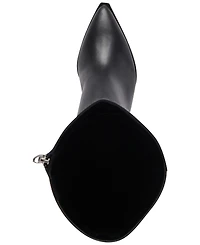 Dolce Vita Women's Auggie Pointed-Toe Kitten-Heel Knee-High Dress Boots