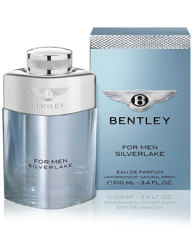 Bentley Silverlake for Men Eau de Parfum, 3.4 oz