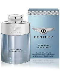 Bentley Silverlake for Men Eau de Parfum, 3.4 oz