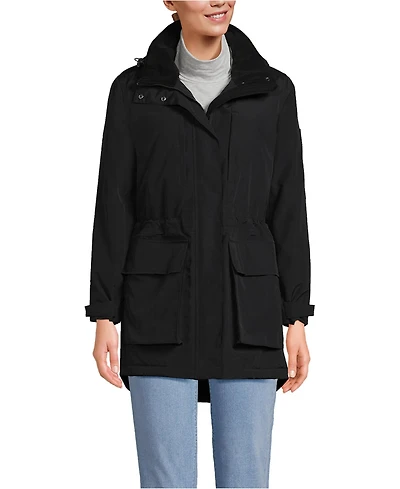 Lands' End Women's Squall Waterproof Insulated Parka