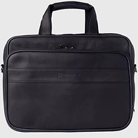 Alpine Swiss Messenger Bag Leather 15.6 Laptop Briefcase Portfolio Business Case