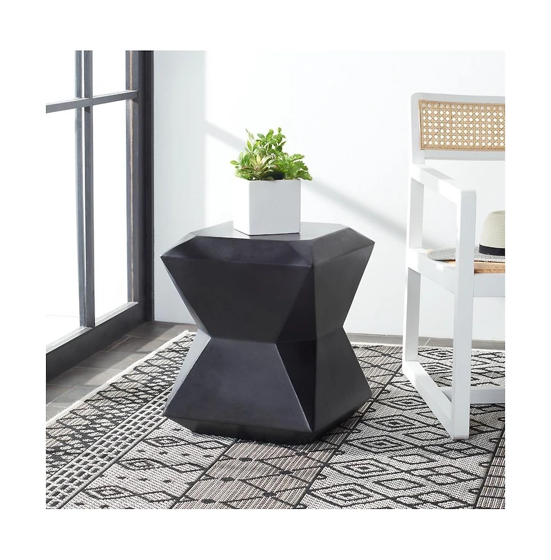 Conan Concrete Accent Stool