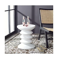 Benaya Concrete Accent Stool