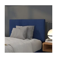 Quilted Tufted Twin Upholstered Headboard