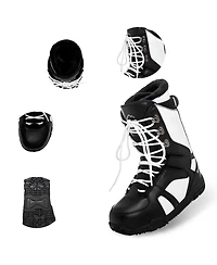 Alpine Swiss Mens Snowboard Boots Winter Sport Snow