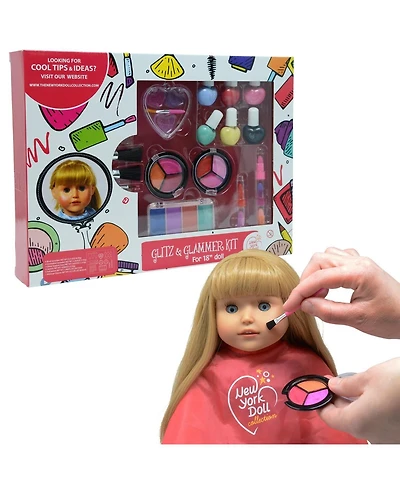 The New York Doll Collection Doll Makeup Set