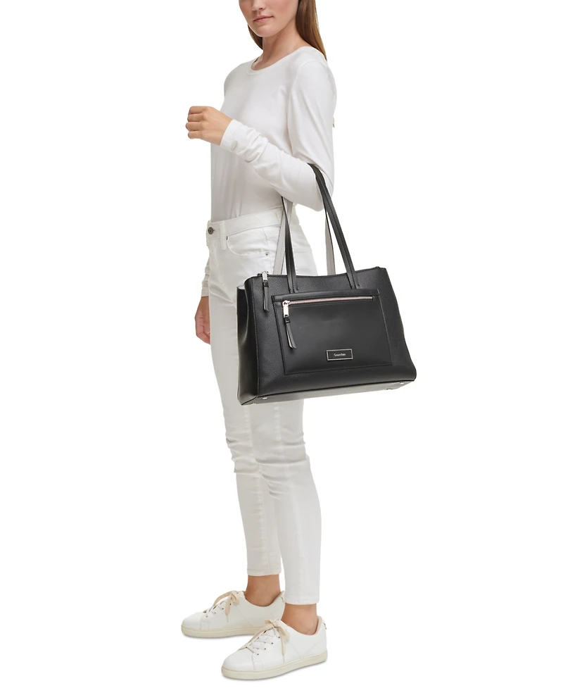Calvin Klein Hadley Triple Compartment Tote