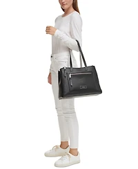 Calvin Klein Hadley Triple Compartment Tote