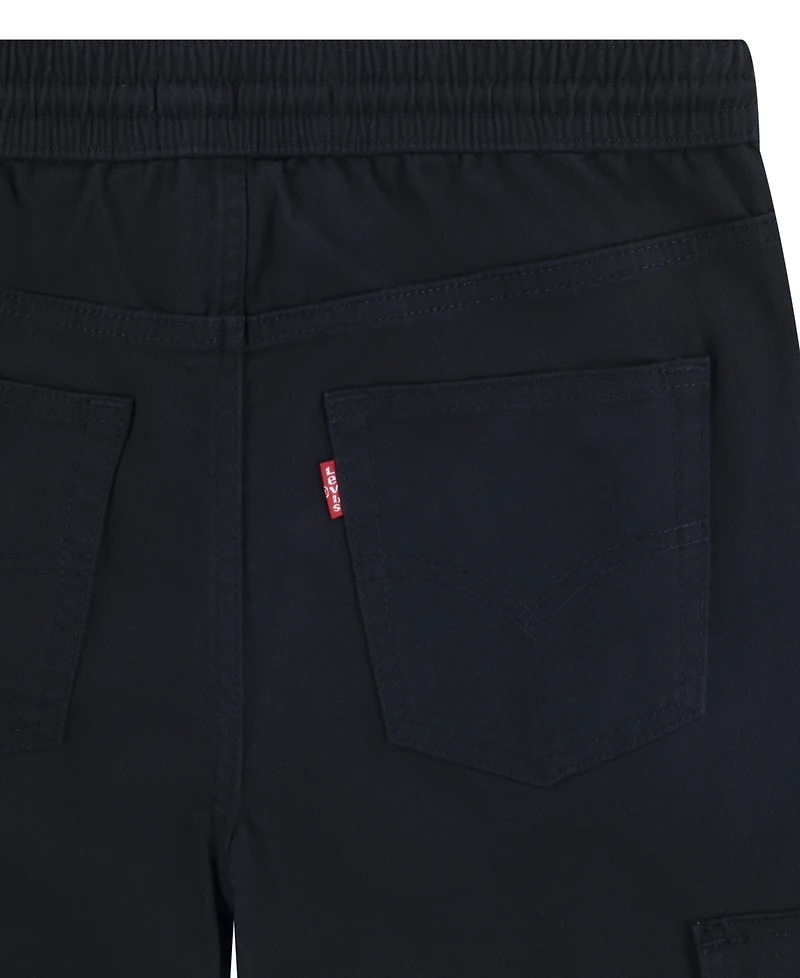 Levi's Big Boys Relaxed Fit Drawstring Cargo Jogger Pants