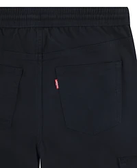 Levi's Big Boys Relaxed Fit Drawstring Cargo Jogger Pants