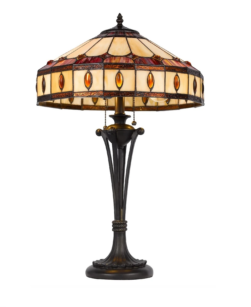 26" Height Resin Table Lamp